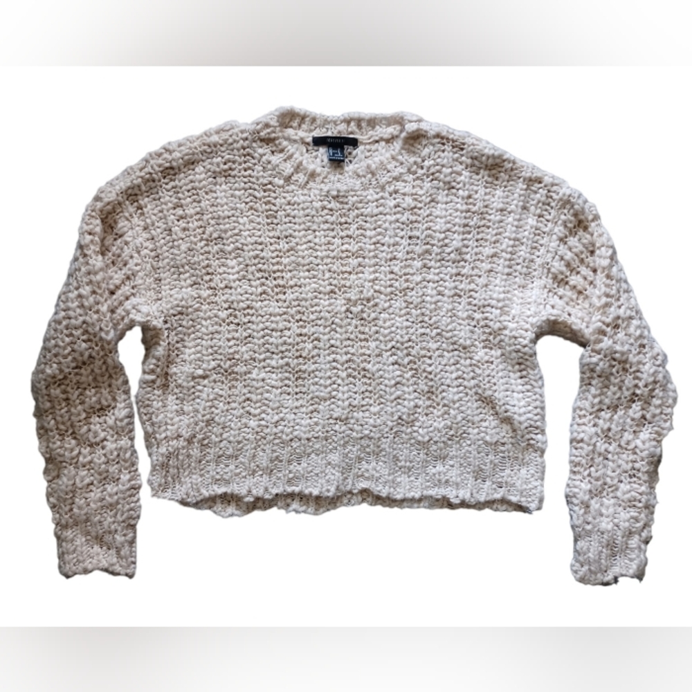 Forever 21 chunky knit sweater